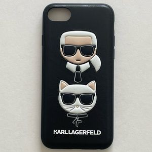 UO x Karl Lagerfeld iPhone 8 Case